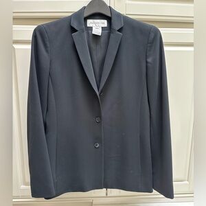 Jones New York Women's Elegant Black Suit Jacket